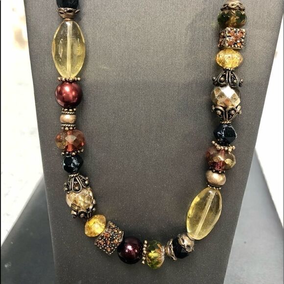 Vintage Chico’s Beaded Necklaces  - Picture 1 of 3